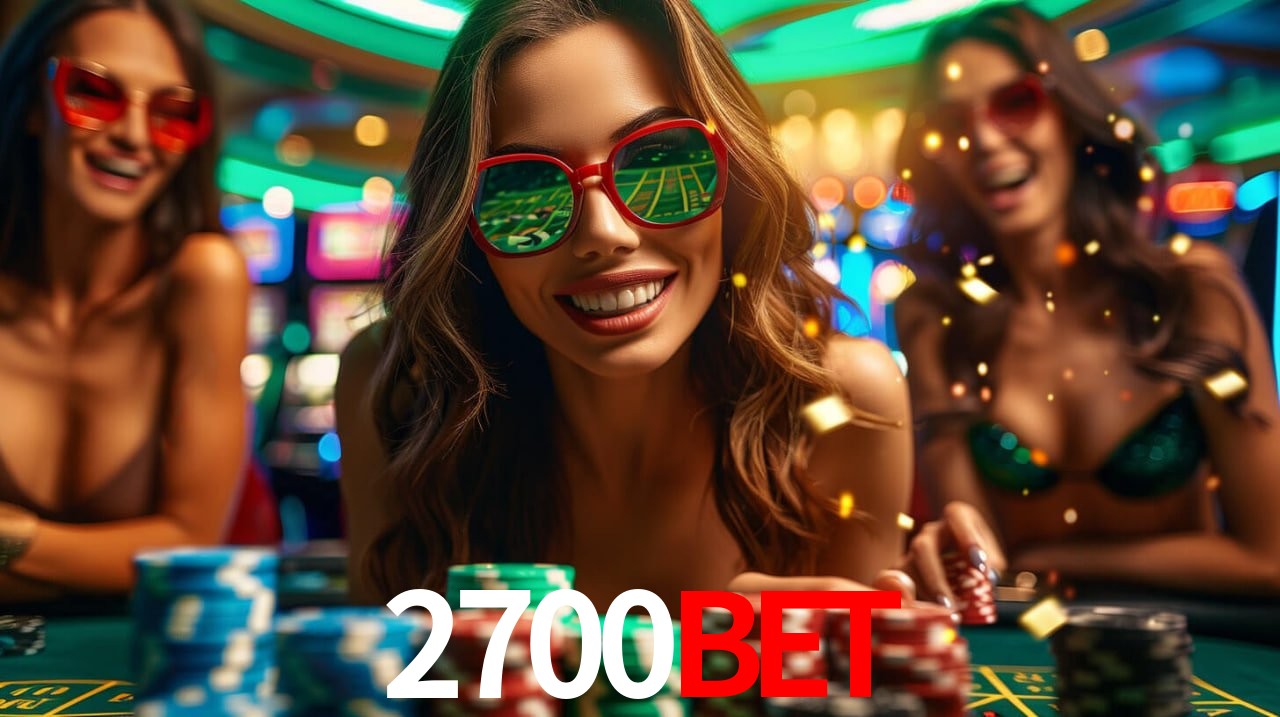Welcome Bonus 2700bet