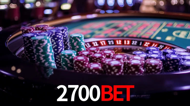 Roulette Table 2700bet