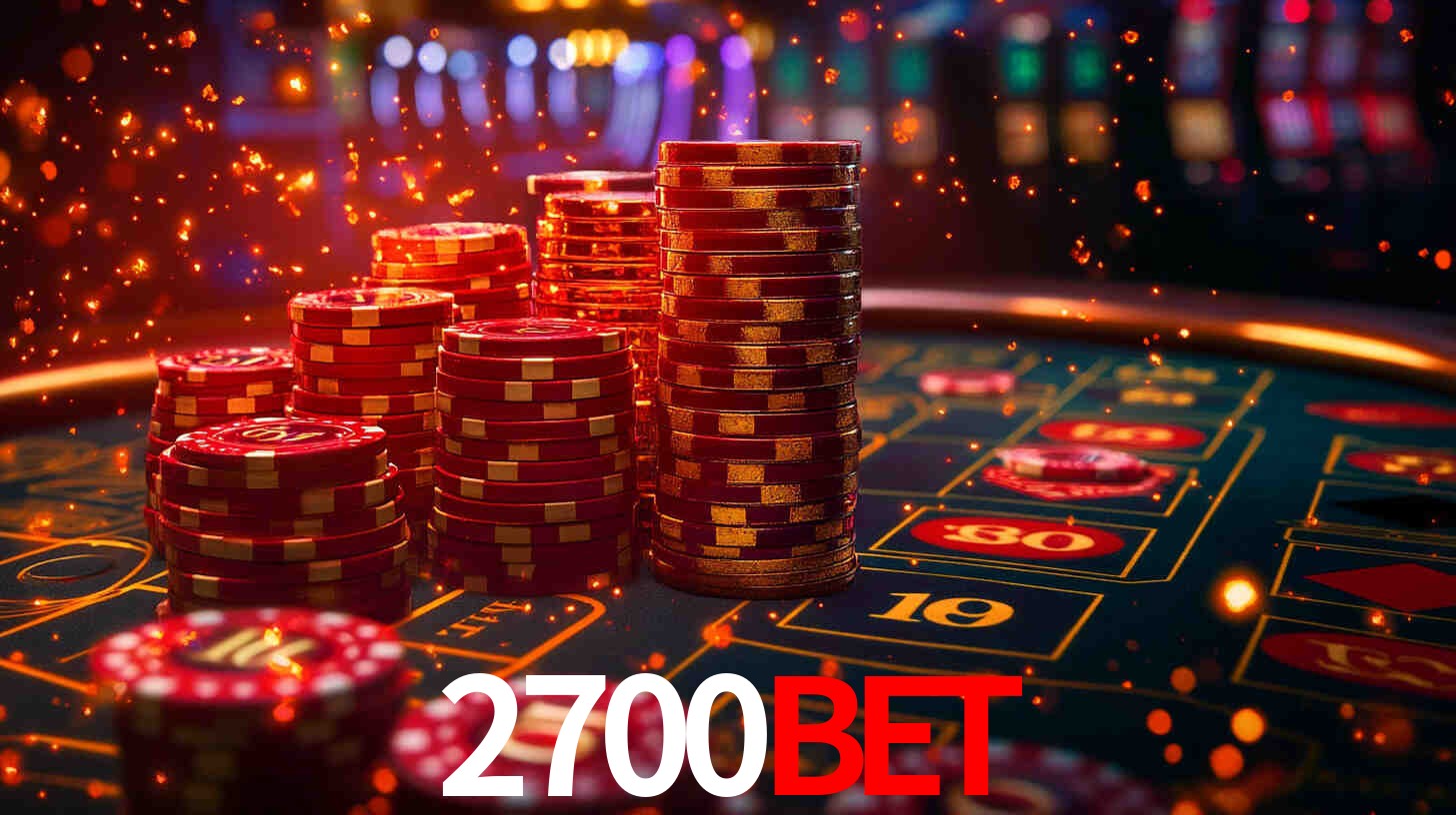 Welcome Bonus 2700bet