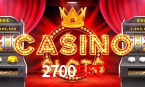 Game Providers 2700bet